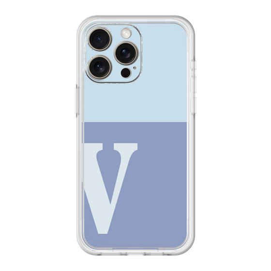 Premium Panel［ Original - initial two tone - V blue ］