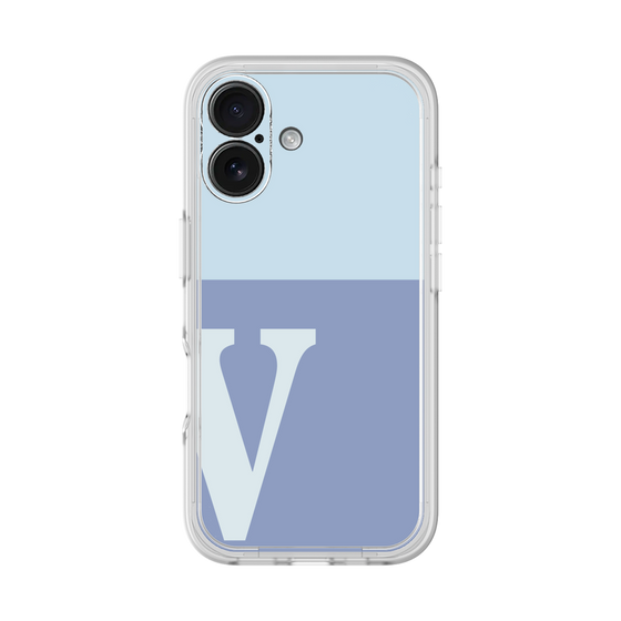 Premium Panel［ Original - initial two tone - V blue ］