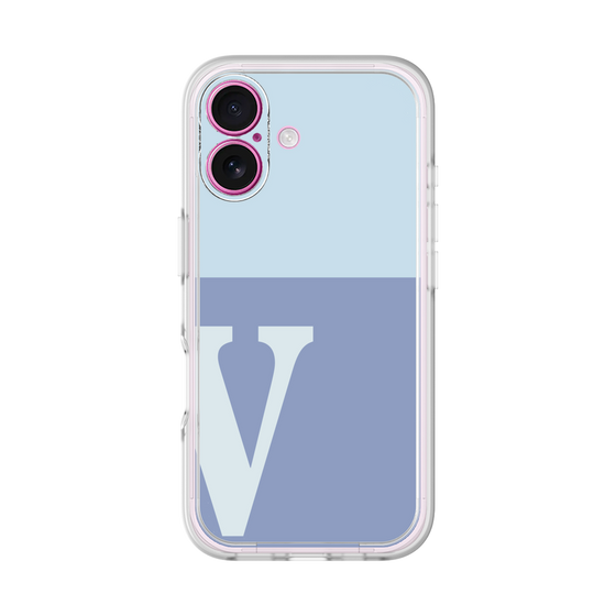 Premium Panel［ Original - initial two tone - V blue ］