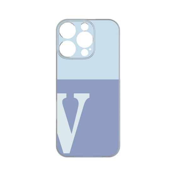 Premium Panel［ Original - initial two tone - V blue ］