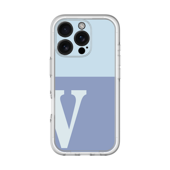 Premium Panel［ Original - initial two tone - V blue ］