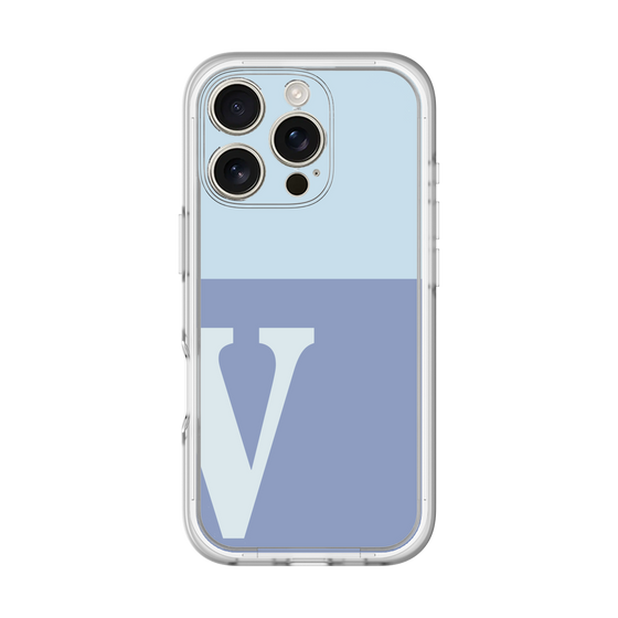 Premium Panel［ Original - initial two tone - V blue ］