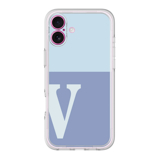 Premium Panel［ Original - initial two tone - V blue ］