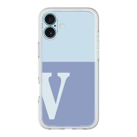 Premium Panel［ Original - initial two tone - V blue ］
