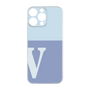Premium Panel［ Original - initial two tone - V blue ］