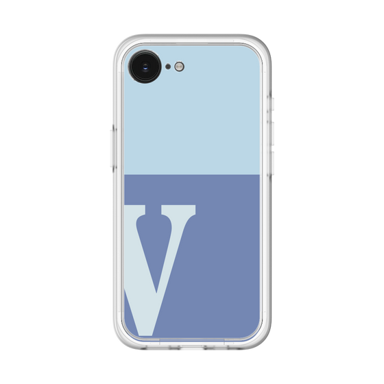 Premium Panel［ Original - initial two tone - V blue ］
