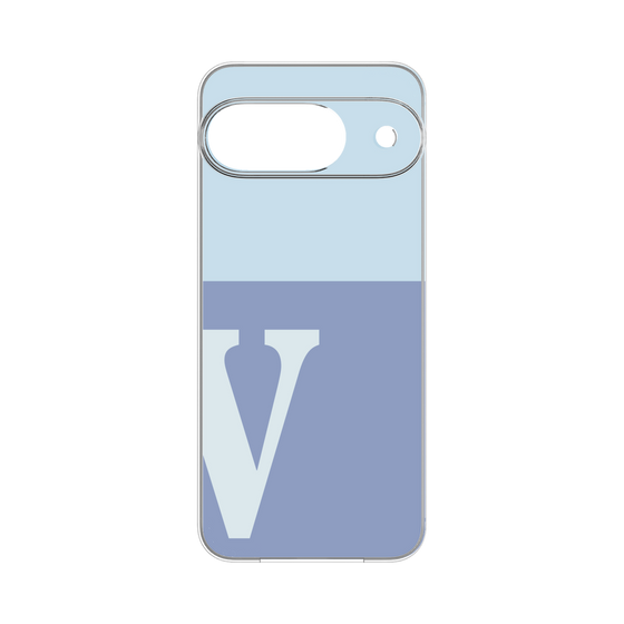 Premium Panel［ Original - initial two tone - V blue ］