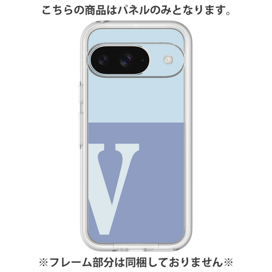 Premium Panel［ Original - initial two tone - V blue ］