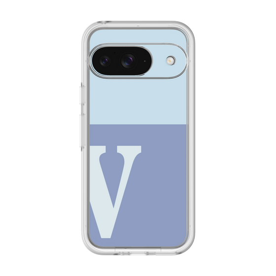 Premium Panel［ Original - initial two tone - V blue ］