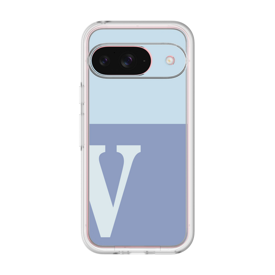 Premium Panel［ Original - initial two tone - V blue ］