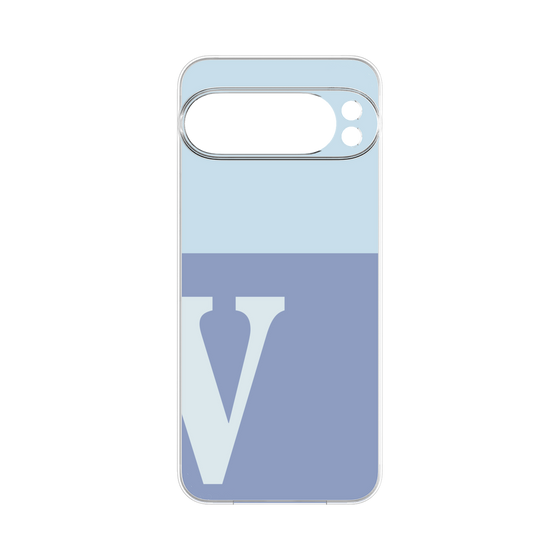 Premium Panel［ Original - initial two tone - V blue ］