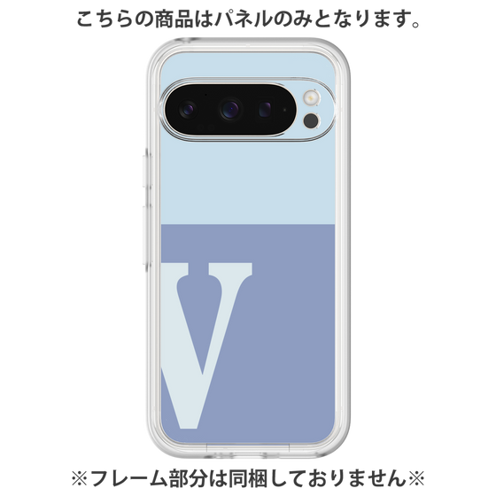 Premium Panel［ Original - initial two tone - V blue ］