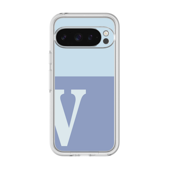 Premium Panel［ Original - initial two tone - V blue ］