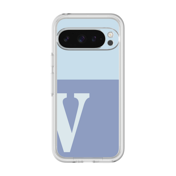 Premium Panel［ Original - initial two tone - V blue ］