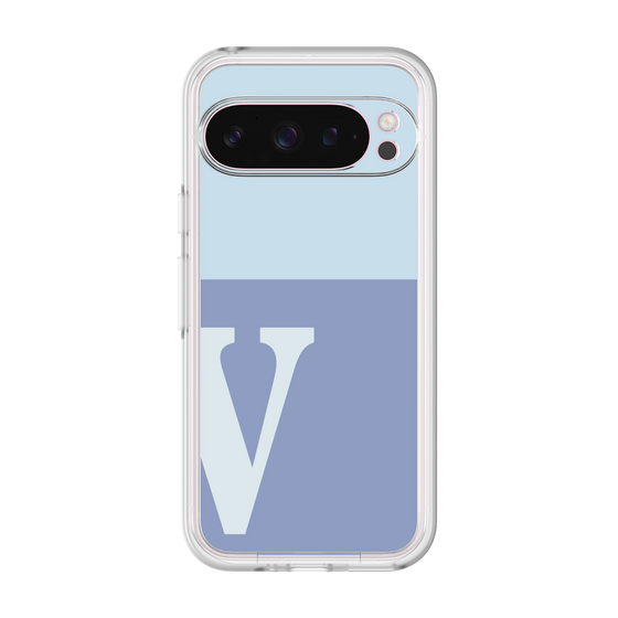 Premium Panel［ Original - initial two tone - V blue ］