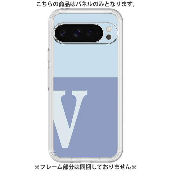 Premium Panel［ Original - initial two tone - V blue ］