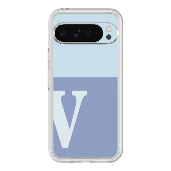 Premium Panel［ Original - initial two tone - V blue ］