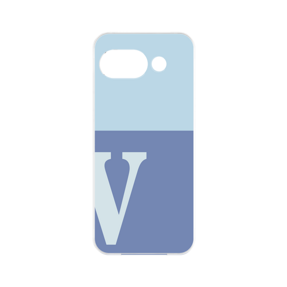 Premium Panel［ Original - initial two tone - V blue ］