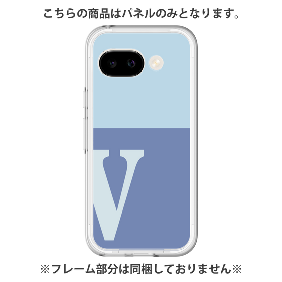 Premium Panel［ Original - initial two tone - V blue ］