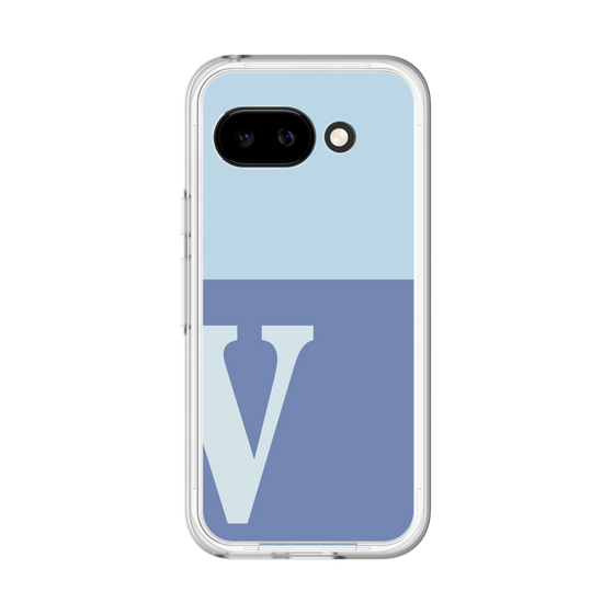 Premium Panel［ Original - initial two tone - V blue ］