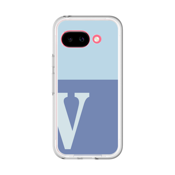 Premium Panel［ Original - initial two tone - V blue ］