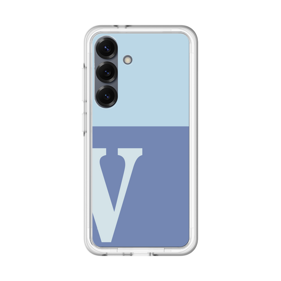 Premium Panel［ Original - initial two tone - V blue ］