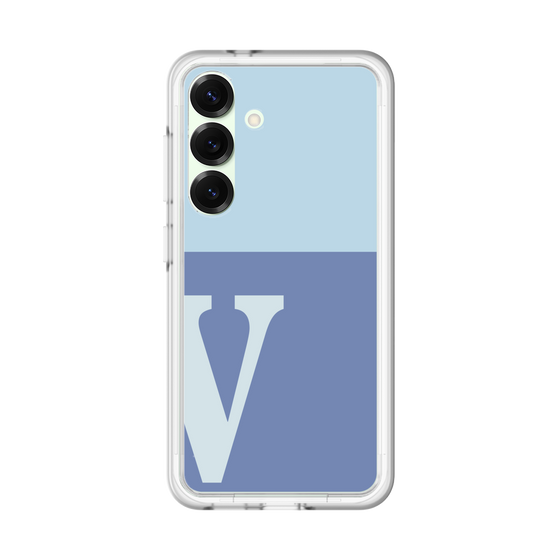 Premium Panel［ Original - initial two tone - V blue ］