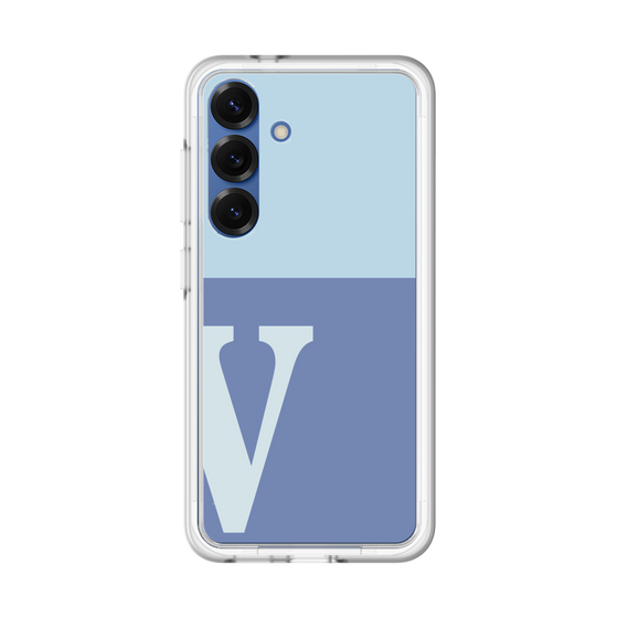 Premium Panel［ Original - initial two tone - V blue ］