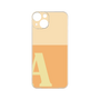 Premium Panel［ Original - initial two tone - A orange ］
