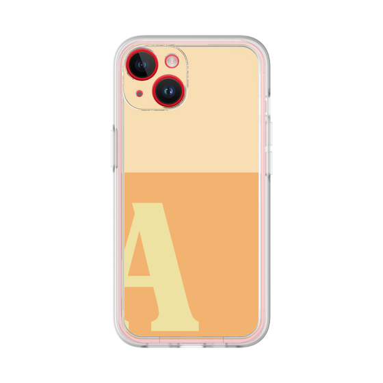 Premium Panel［ Original - initial two tone - A orange ］