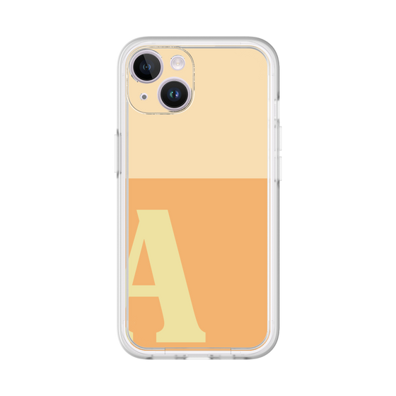 Premium Panel［ Original - initial two tone - A orange ］