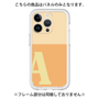Premium Panel［ Original - initial two tone - A orange ］
