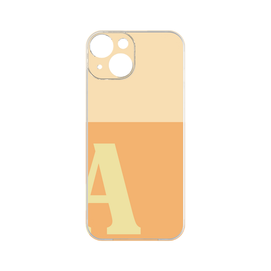 Premium Panel［ Original - initial two tone - A orange ］