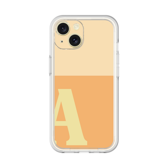 Premium Panel［ Original - initial two tone - A orange ］