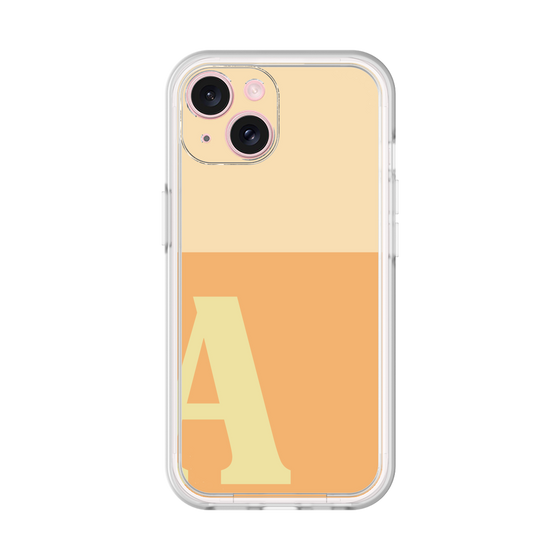 Premium Panel［ Original - initial two tone - A orange ］