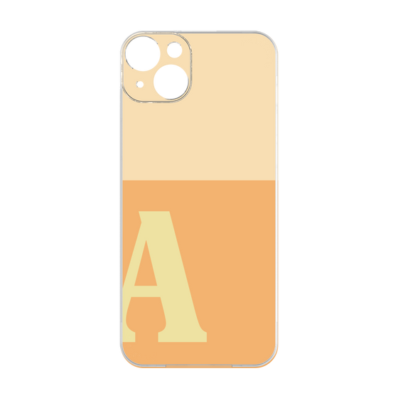 Premium Panel［ Original - initial two tone - A orange ］