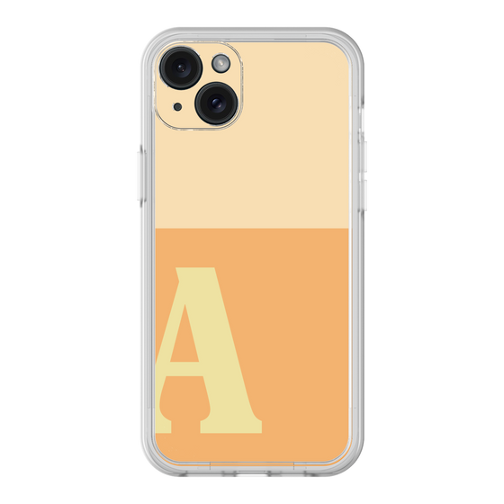 Premium Panel［ Original - initial two tone - A orange ］