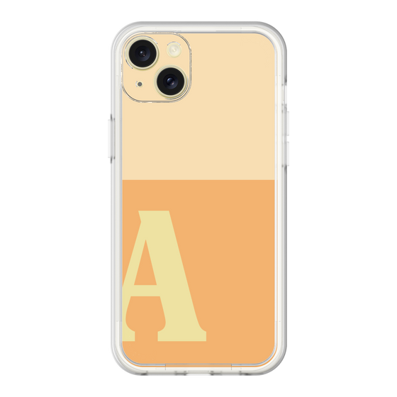 Premium Panel［ Original - initial two tone - A orange ］