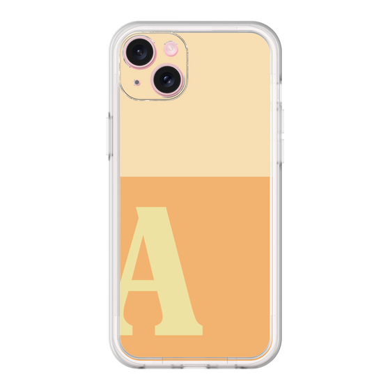 Premium Panel［ Original - initial two tone - A orange ］