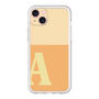 Premium Panel［ Original - initial two tone - A orange ］