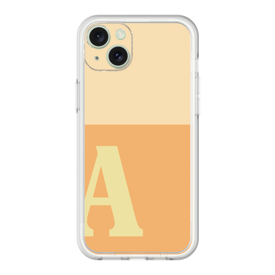 Premium Panel［ Original - initial two tone - A orange ］