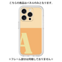 Premium Panel［ Original - initial two tone - A orange ］