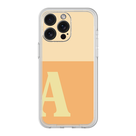 Premium Panel［ Original - initial two tone - A orange ］