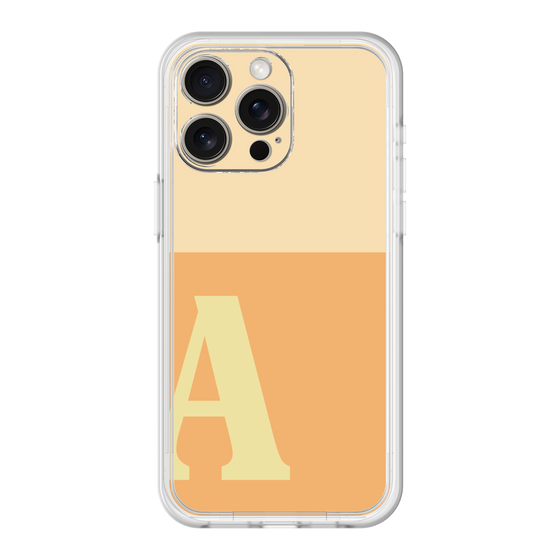 Premium Panel［ Original - initial two tone - A orange ］