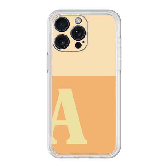Premium Panel［ Original - initial two tone - A orange ］