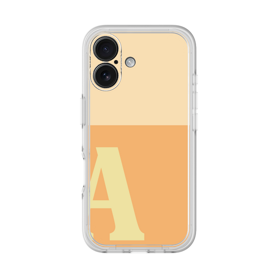 Premium Panel［ Original - initial two tone - A orange ］