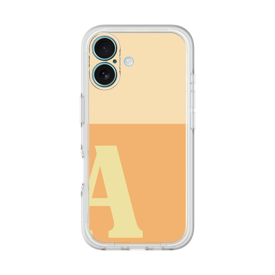 Premium Panel［ Original - initial two tone - A orange ］