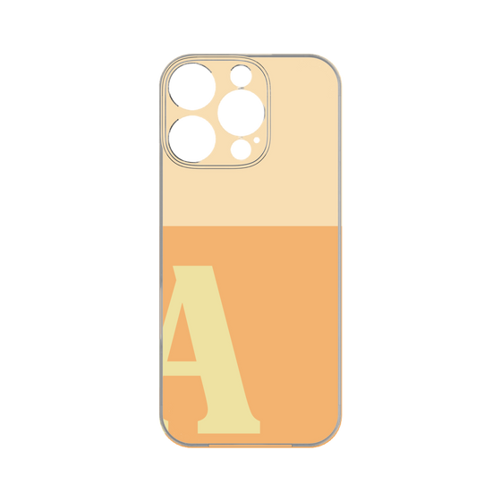 Premium Panel［ Original - initial two tone - A orange ］
