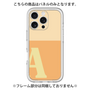 Premium Panel［ Original - initial two tone - A orange ］