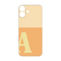 Premium Panel［ Original - initial two tone - A orange ］